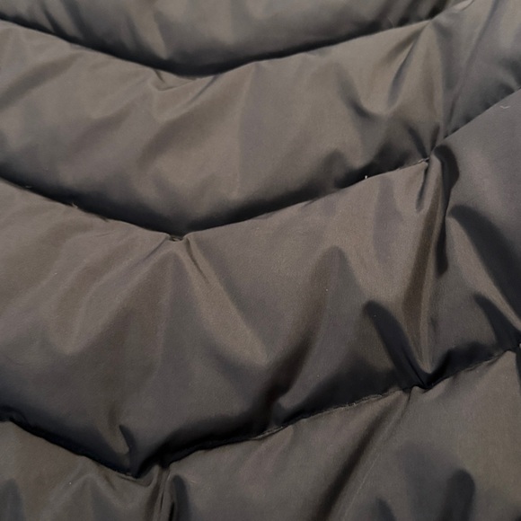 Vintage Y2K GAP Black Puffer Vest with High Collar - Picture 7 of 7